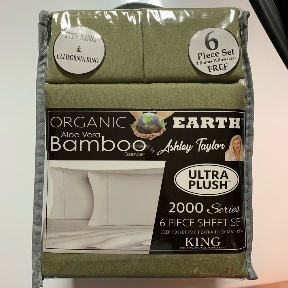 Aloe Vera Bamboo by Ashley Taylor